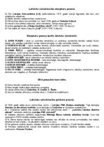 Konspekts 'Latviešu valodniecība starpkaru posmā', 1.