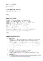 Konspekts 'Business English', 3.