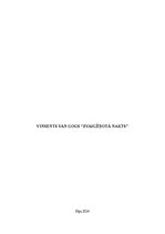 Referāts 'Vinsents Van Gogs, "Zvaigžņotā Nakts"', 1.