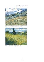 Referāts 'Vinsents Van Gogs, "Zvaigžņotā Nakts"', 10.