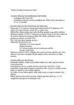 Referāts 'Receptes', 9.