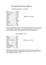 Referāts 'Receptes', 12.