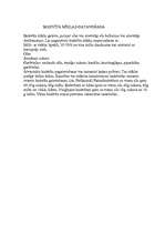 Referāts 'Receptes', 15.