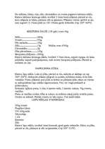 Referāts 'Receptes', 29.