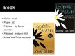 Prezentācija 'Review "Looking for Alaska"', 3.