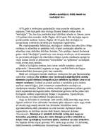 Konspekts 'Meža ekoloģija', 2.