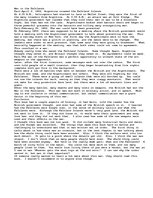 Eseja 'War in the Falklands', 1.