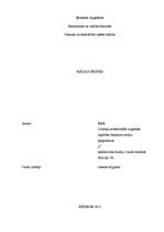 Konspekts 'Filosofija', 1.