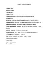 Prakses atskaite 'Aprūpes plāns. Bronhiālās astmas paasinājums', 2.