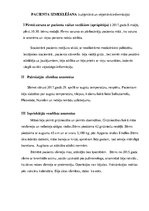 Prakses atskaite 'Aprūpes plāns. Bronhiālās astmas paasinājums', 3.