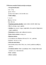 Prakses atskaite 'Aprūpes plāns. Bronhiālās astmas paasinājums', 4.