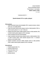 Paraugs 'Ķīmiskā elementa EDS un spaiļu spriegums', 1.