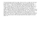 Eseja 'Abortion Should Be Illegal', 1.