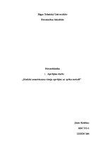 Paraugs 'Statiski nenoteicama rāmja aprēķins ar spēku metodi', 1.