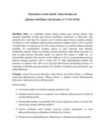 Konspekts 'Stacionāro avotu izmeši', 1.