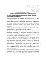 Konspekts 'Politiskās institūcijas un to loma sabiedrībā', 1.