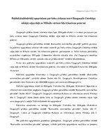 Eseja 'Publiskā/sabiedriskā apspriešana par koku ciršanu', 1.