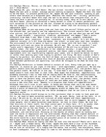 Eseja 'Perfection (persuasive essay)', 1.