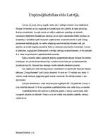 Eseja 'Uzņēmējdarbības vide Latvijā', 1.