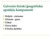 Prezentācija 'Galvenie fiziski ģeogrāfisko apstākļu komponenti', 3.