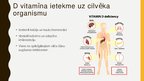 Prezentācija 'D vitamīns un tā aktualitāte', 4.