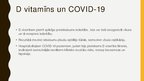 Prezentācija 'D vitamīns un tā aktualitāte', 6.