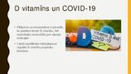 Prezentācija 'D vitamīns un tā aktualitāte', 7.