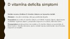 Prezentācija 'D vitamīns un tā aktualitāte', 9.