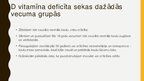 Prezentācija 'D vitamīns un tā aktualitāte', 10.