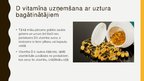 Prezentācija 'D vitamīns un tā aktualitāte', 17.