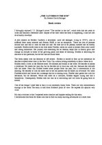 Konspekts 'Book Review. "The Catcher in the Rye" by J.D.Salinger', 1.