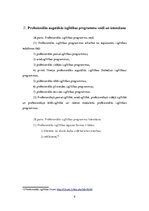 Referāts 'Profesionālā augstākā izglītība', 9.