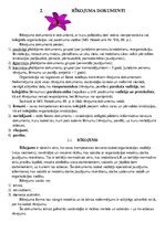 Paraugs 'Rīkojuma dokumeti', 1.