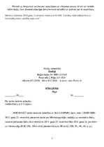 Paraugs 'Rīkojuma dokumeti', 5.