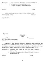 Paraugs 'Rīkojuma dokumeti', 6.