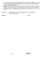 Paraugs 'Rīkojuma dokumeti', 9.