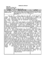 Konspekts 'A.Grīns "Tobago"', 1.