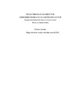 Prakses atskaite 'Rīgas brīvostas muitas kontroles punkts', 1.