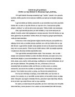 Referāts 'Cilvēks un viņa liktenis R.Blaumaņa lugā "Indrāni"', 1.