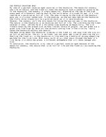 Eseja 'The Perfect Vacation Spot ', 1.