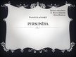 Prezentācija 'Personība', 1.