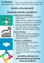 Paraugs 'Sabiedrisko attiecību speciālista vakance', 1.