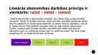 Prezentācija 'Aprites ekonomikas salīdzināšana ar tradicionālo lineārās ekonomikas modeli', 2.