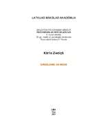 Konspekts 'Sirreālisms un mode', 1.