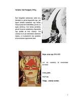 Konspekts 'Sirreālisms un mode', 5.