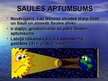 Prezentācija 'Saule', 9.