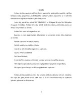 Prakses atskaite 'Prakses pārskats - kāzu salons', 4.