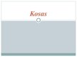 Prezentācija 'Kosas', 1.