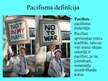 Prezentācija 'Pacifisms un militārisms', 5.