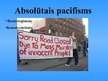 Prezentācija 'Pacifisms un militārisms', 34.